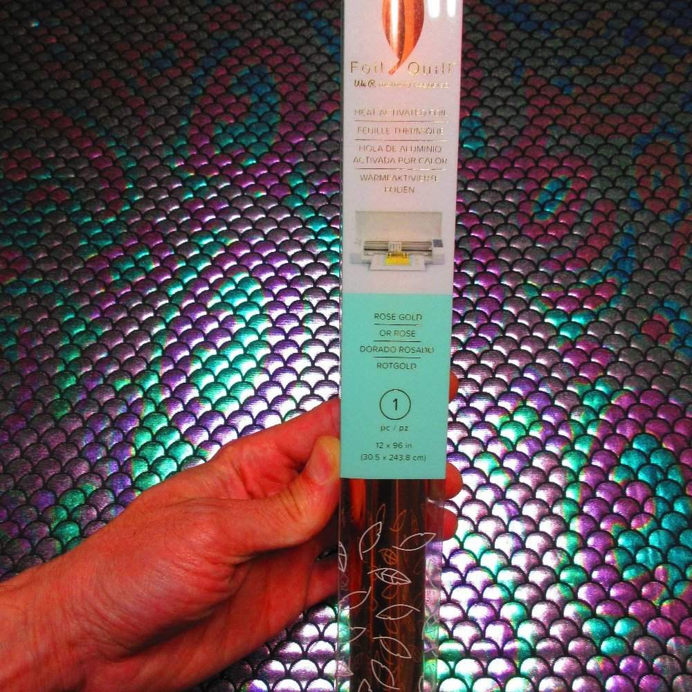 Foil Quill ROSE GOLD Heat Activated Foil